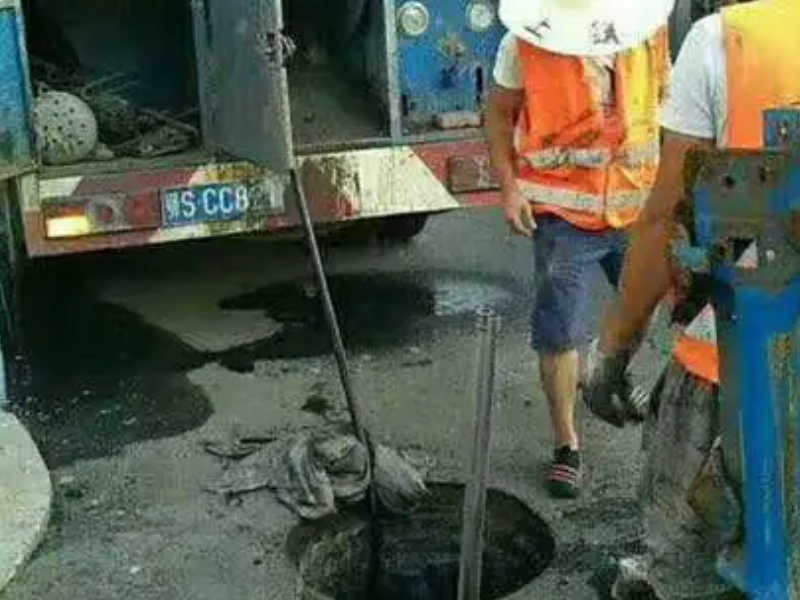 新昌嵊州专业管道疏通维修清理化粪池抽粪管道清洗